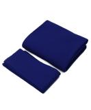 Pilarmuture Fast Speed Pool Table Cloth - Blue 8ft | Professional Durable Billiard Felt for 7/8/9 ft Tables - Buy Online on SooperMarket.com