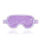 Gamufw Cooling Eye Mask Hot Cold Therapy Gel Eye Mask for Puffy Eye Migraine Relief Headache Dark Circles Dry Eyes Swollen Eyes Sinus Pain (Purple) - Buy Online on SooperMarket.com