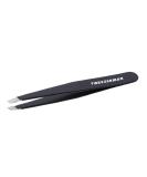TWEEZERMAN GEAR tweezers for men for perfect eyebrow plucking slanted tip stainless steel black - Buy Online on SooperMarket.com