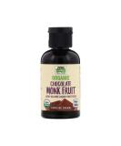 Now Foods Organic Monk Fruit Liquid Sweetener - Zero-Calorie Chocolate 1.8 fl oz - Buy Online on SooperMarket.com