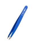 REMOS Combination Tweezers Stainless Steel 9.5cm for splinters & Hair- Dark Blue Darkblue - Buy Online on SooperMarket.com