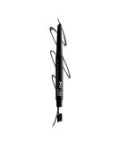 NYX Fill & Fluff Eyebrow Pomade Pencil - Ash Brown | Long-Lasting & Easy Application - Buy Online on SooperMarket.com