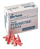 Pyrometric Cones For Monitoring Ceramic Kiln Firings-Cone 05 (1 Pkg/50) - Buy Online on SooperMarket.com