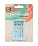 Premium Clover Titanium Machine Needles Assortment - 5 Piece Set - Buy Online on SooperMarket.com