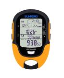 SUNROAD GPS Tracker with Altimeter, Compass, Weather Forecast, Thermometer - Multifunctional Meter for GPS Route Tracking - Buy Online on SooperMarket.com