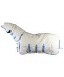 Weatherbeeta Sweet Itch Shield Combo Neck Fly Rug 7ft - White & Blue | Best Protection for Horses | International Shipping Available - Buy Online on SooperMarket.com