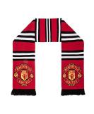 Manchester United FC Authentic EPL Stripe Scarf - UK Import, Red,white,black, 5ft - Buy Online on SooperMarket.com
