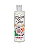 NutriBiotic   Pure Coconut Oil Soap  Peppermint & Bergamot  8 Oz. | Certified Organic  Unrefined  Biodegradable | Vegan & Made without GMOs  Gluten  Parabens Or Sulfates | Rich  Cleansing Lather - Buy Online on SooperMarket.com
