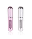 Travel Mini Perfume Refillable Atomizer Container Portable Perfume Spray Bottle Travel Size Bottle Scent Pump Case Perfume Fragrance Empty Spray Bottle for Traveling and Outgoing 5ml (2Pcs) - Buy Online on SooperMarket.com