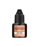 Eyelash Extension Glue by Heasoy - Extra Strong 5ml | 3 Sec Drying | 7 Weeks Retention | Black Adhesive for Self & Professional Use - Buy Online on SooperMarket.com