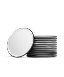 Getinbulk Compact Mirror Bulk Round Makeup Glass Mirror for Purse Great Gift 2.5 Inch Pack of 12 (Black) 12pcs-black - Buy Online on SooperMarket.com