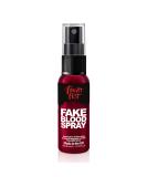 Fake Blood Gel Spray 50ml by Fright Fest Red Fake Blood liquid SFX makeup looks great with face blood liquid latex white face paint black face paint body paint and spirit gum - Buy Online on SooperMarket.com