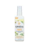 Crystal Essence Chamomile & Green Tea Mineral Deodorant Spray 4 oz - Buy Online on SooperMarket.com