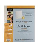 C.R. Gibson Scrapbook Top Loading Refill Pages 3 Packs of 5 Sheets - 8.5 In. X 11 In. - Buy Online on SooperMarket.com