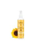 Babo Botanicals Swim & Sport Mineral Sunscreen Spray SPF 30 with Natural Zinc Oxide - For Face & Body of all Ages - Dermatologist Tested & Cruelty-Free - Fragrance-Free & Water Resistant - 2 oz - Buy Online on SooperMarket.com