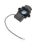 ASHATA 2X IR-Cut Camera Filter Switcher - 3MP Day/Night Dual Filter Portable M12 Switch for Surveillance Camera - Black - Buy Online on SooperMarket.com