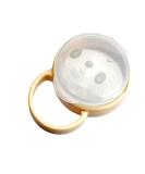 Baby Dummy Case Pacifier Case Travel Soother Box Transparent Soother Pod Pacifier Holder Box for Kids (Mid Yellow) Mid Yellow - Buy Online on SooperMarket.com