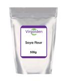 Soya Flour 500g Dried Soy Powder Heat Treated High Protein by Virgolden - Buy Online on SooperMarket.com