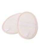 Bath Spa Exfoliating Loofah Pads - 2 Pack Natural Luffa and Terry Cloth Loofa Sponge for Men and Women - Buy Online on SooperMarket.com