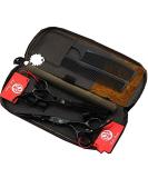 Purple Dragon 440C Hair Salon Cutting Shear & Thinning Scissor Set 6 Inch with Bag - Professional Japan Barber Hairdressing Shears - Buy Online on SooperMarket.com
