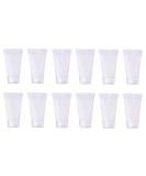 20PCS 10ML Clear Empty Refillable Plastic Soft Tubes Bottle Cosmetic Sample Bottles Jars Travel Makeup Container with Screw Cap For Lip Gloss Balm Body Lotion Shower Gel Shampoo Facial Cleanser (10ml) - Buy Online on SooperMarket.com