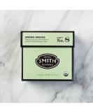 Smith Teamaker | Spring Greens No. 8 | Caffeinated Full Leaf Green Tea (15 Sachets, 1.3oz each) 15 Count (Pack of 1) - Buy Online on SooperMarket.com