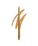 NYX PROFESSIONAL MAKEUP Mechanical Eyeliner Pencil  Gold - Buy Online on SooperMarket.com