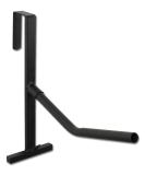 Waldhausen Portable Metal Saddle Holder - Black | Durable Lightweight Ideal for Equestrian Travel - International Shipping Available - Buy Online on SooperMarket.com