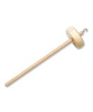 Happy Classy Maple Top Whorl Drop Spindle for Smooth Spinning - Buy Online on SooperMarket.com