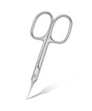URAQT Nail Scissors Professional Stainless Steel Curved Cuticle Scissors Sharp Dead Skin Scissors Manicure Scissors Pointed Beauty Scissors for Trimming Eyebrows Nose Hair Finger & Toe Nail Care Upgrade - Buy Online on SooperMarket.com