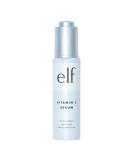 e.l.f. Beauty Shield Vitamin C Pollution Prevention Serum - Brightening & Protective Formula - Vegan & Cruelty-Free - 0.95 Oz - Buy Online on SooperMarket.com