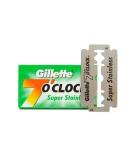 15 7 O'Clock Double Edge Safety Razor Blades - Premium Quality International Shipping - Buy Online on SooperMarket.com