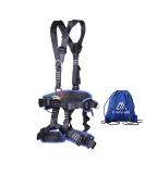 CroSight Climbing Seat Belt | Caving & Rock Climbing Equipment | Rappelling & Rescuing Gear | Black & Dark Blue - Buy Online on SooperMarket.com