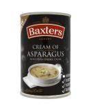 Baxters Cream of Asparagus Soup 400g x6 - Buy Online on SooperMarket.com