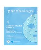 Patchology Iced Cooling and Firming Hydrogel Masks with Peptides Cloudberry Oil and Bakuchiol. Facial Sheet Mask designed to firm skin and soothe redness and puffiness 1 - Count - Buy Online on SooperMarket.com