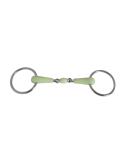 PFIFF Double-Jointed Plastic Bit with Apple Flavor - 12.5 cm | International Shipping Available - Buy Online on SooperMarket.com