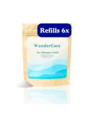 Dry Shampoo Powder Refill | Natural Eco-Friendly & Plastic-Free | Refresh & Volumize | Made in USA | 6x Refill Pack - Buy Online on SooperMarket.com