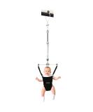 Cowiewie 2 in 1 Baby Door Jumper w/ Baby Walking Harness Function  Baby Jumper with Door Clamp Adjustable Strap and Seat  Fits 80" - 87" high Door Frame - Buy Online on SooperMarket.com