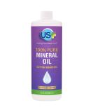 32oz US+ 100% Pure Mineral Oil - Food-Grade Cutting Board Oil for Butcher Blocks, Countertops & More - Buy Online on SooperMarket.com