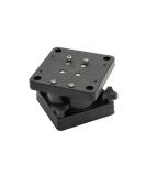 Scotty #1026 Swivel Pedestal Mount - Small Black | Compatible with All Downrigger Models - Buy Online on SooperMarket.com