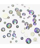 Swarovski Crystal Paradise Shine Flatback Rhinestones- 144 pcs, Mixed Sizes for Nail Art (ss5-ss30) - Buy Online on SooperMarket.com