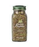 Simply Organic Whole Rosemary Leaf 1.23oz 1.23 Ounce (Pack of 1) - Buy Online on SooperMarket.com