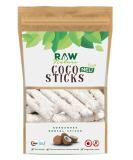 Raw Nature Kokos sticks dog snack |Dental care snack |Dental care Hundeleckerlie |100% coconut |Of course |Without artificial additives (150 g) 150 g (1 Pack) - Buy Online on SooperMarket.com
