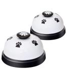 Alinana 2 pieces of pet training bells for dog cats door bells for potty communication training bells for pets with a large button - Buy Online on SooperMarket.com
