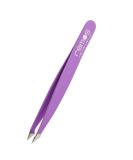 REMOS Stainless Steel Combination Tweezers 9.5cm - Purple Violet for Splinters and Hair - Buy Online on SooperMarket.com
