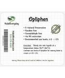 Oil Soluble Natural Preservative (Optiphen) - 4 Oz - Broad Spectrum- Paraben-Free - Formaldehyde Free - Great for Making soap, Lotion, Cream, Lip Balm etc. - Buy Online on SooperMarket.com