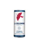 La Colombe Double Shot Draft Latte 9oz - 16 Pack - Cold-Pressed Espresso & Frothed Milk - Real Ingredients - Grab & Go Coffee - Buy Online on SooperMarket.com