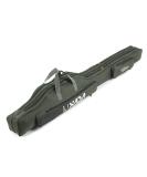 Lixada Portable Folding Fishing Rod Case - 130cm Army Green | Fishing Pole Storage Bag & Organizer - Buy Online on SooperMarket.com