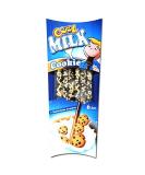 Cool Milk ECO Drinking Straws Cookie pack of 5 compostable drinking straws 30 g - Buy Online on SooperMarket.com