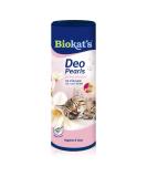 Biokat's deo Pearls Baby Powder - Spread additive with fragrance for fresh and solid lumps in the cat toilet - 1 can (1 x 700 g) baby powder 700 g (1 Pack) - Buy Online on SooperMarket.com